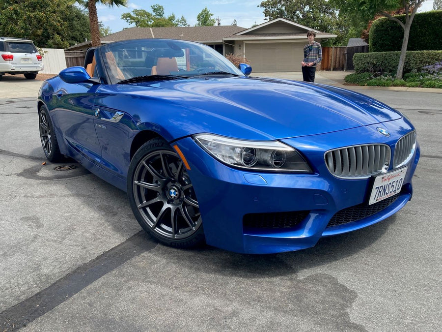 BMW Z4 E89 に APEX SM-10 F:18x8.5J ET35 / R:18x9J ET30 を装着