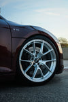 APEX VS-5RS 装着の AUDI R8 Gen1 リアホイールアップ