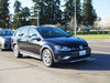 VW ゴルフ オールトラック／スポーツワゴン MK7 に APEX VS-5 17x8.5J ET43 Race Silver を装着