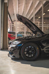 BMW M4 F82 F83 FL-5 Satin Black 18x10" ET25 4本セット 4