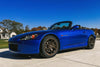 HONDA S2000 AP1/AP2 に APEX VS-5RS 17x9J ET61 Satin Bronze を装着 2