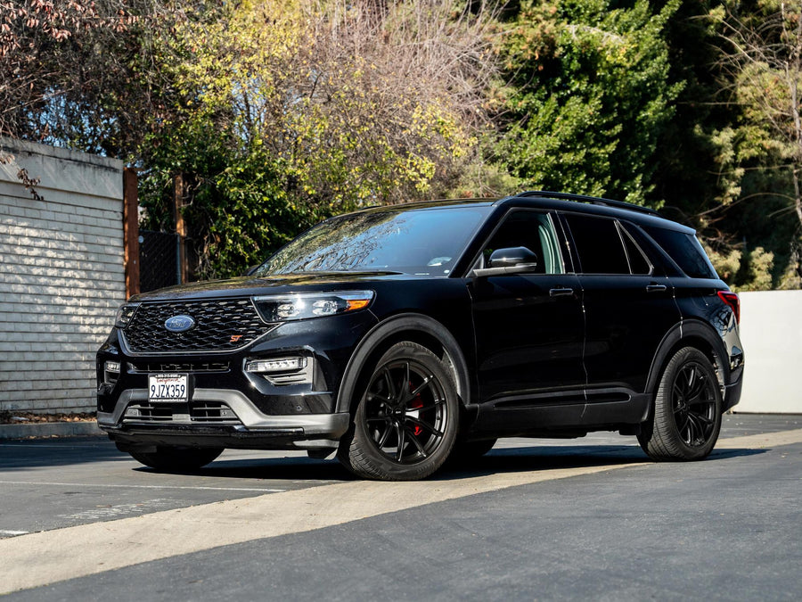 Ford Explorer 6th Gen VS-5RX Satin Black 21x10" ET30 4本セット 1