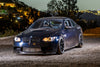 BMW M3 E90/E92/E93 に APEX SM-10RS 18x10.5J ET22 を装着
