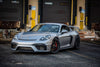 APEX VS-5RS サテンブラック 装着例 PORSCHE 718 ケイマン GT4 サイドビュー