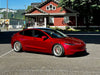 TESLA Model 3 APEX ML-10RT Machined Lip Gloss Motorsport Gold 装着例