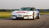 CHEVROLET コルベット C5（Z06／Z51） に APEX SM-10RS 19x12.5J ET55 Brushed Clear を装着
