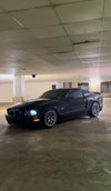FORD マスタング S197 に APEX EC-7 18x10J ET40 Race Silver を装着 4