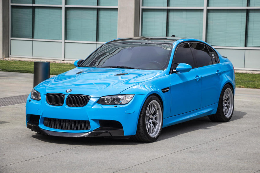 BMW M3 E90 E92 E93 FL-5 Race Silver 18x10" ET25 4本セット 1