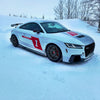 APEX TC-10RT アンスラサイト装着の AUDI TT RS 8S