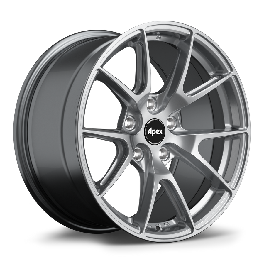 APEX VS-5 フローフォーミングホイール 17x9 ET35 5x100mm：17インチ9J+35：GR86/86/BRZ：全3色