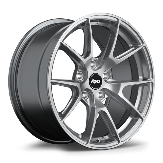 APEX VS-5 フローフォーミングホイール 17x9 ET30 5x120mm：17インチ9J+30：BMW：全4色