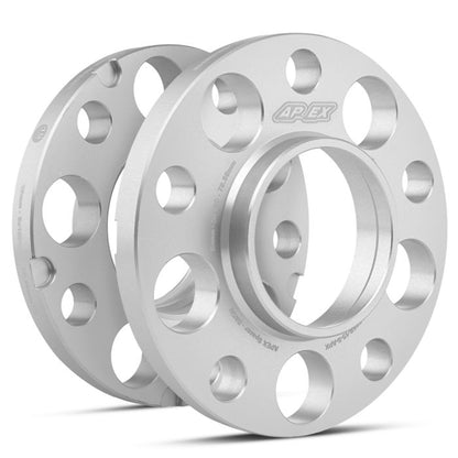 APEX：GR86/86/BRZ用ホイールスペーサー：5x100mm：3mm/5mm/12mm/15mm：シルバー/ブラック