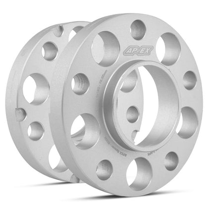 APEX：GR86/86/BRZ用ホイールスペーサー：5x100mm：3mm/5mm/12mm/15mm：シルバー/ブラック