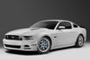 FORD マスタング S197 に APEX EC-7 18x10J ET40 Race Silver を装着 12