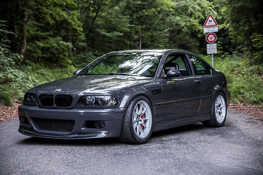 BMW M3 E46 FL-5 Race Silver 18x9.5" ET22 4本セット 1
