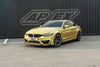 BMW M4 F82/F83 に APEX VS-5RS F:19x9.5J ET22 / R:19x10J ET25 を装着