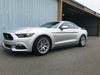 FORD マスタング S550 に APEX EC-7 18x10J ET40 Race Silver を装着 4
