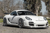 APEX VS-5RS アンスラサイト装着の PORSCHE 987 ケイマン R サイドビュー