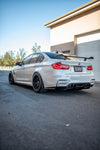 BMW M3 F80 FL-5 Satin Black F:18x9.5" ET22 / R:18x11" ET44 4本セット 21