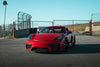 APEX SM-10 サテンブラック 装着例 PORSCHE 718 ケイマン GT4 サイドビュー