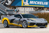 CHEVROLET コルベット C8（スティングレイ／Z51） に APEX VS-5RS F:18x10J ET42 / R:19x11.5J ET48 Brushed Clear を装着 5