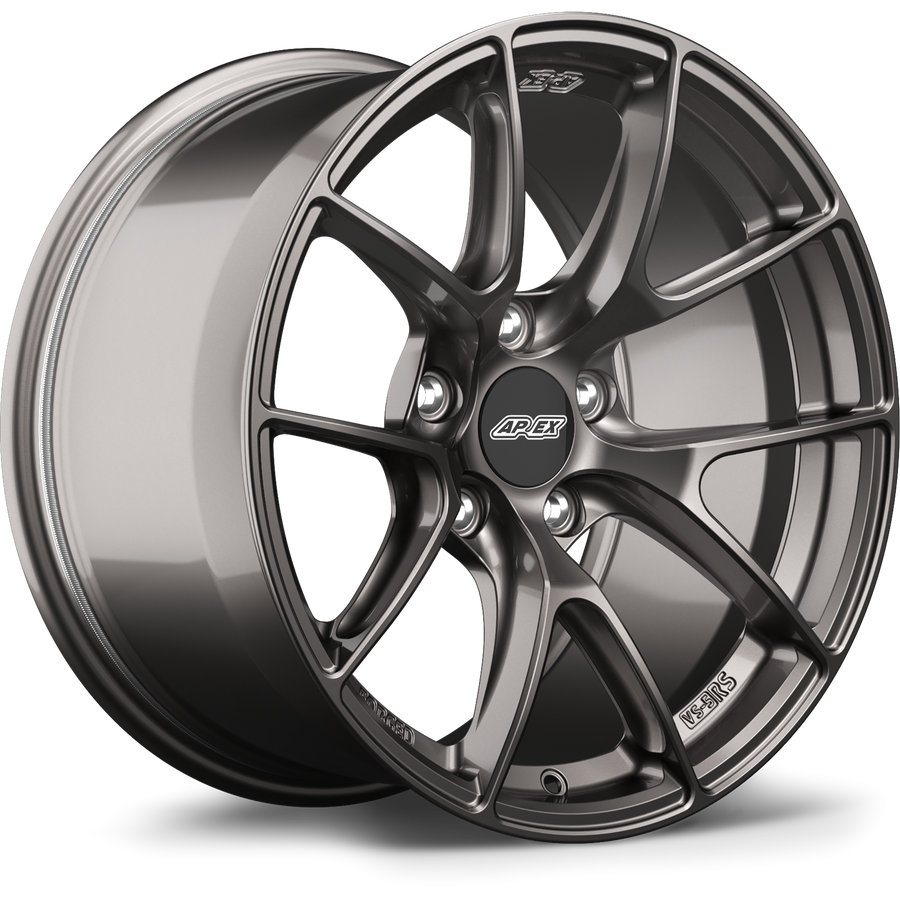 APEX VS-5RS 鍛造ホイール 17x9.5 ET35 5x120mm：17インチ9.5J+35：BMW：全3色
