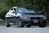 BMW 3 Series F30 F31 F34 FL-5 Race Silver 18x8.5" ET35 4本セット 1