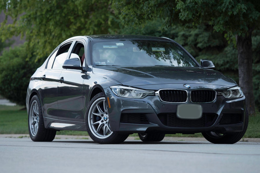 BMW 3 Series F30 F31 F34 FL-5 Race Silver 18x8.5" ET35 4本セット 1