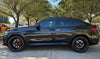 BMW X4M F98 VS-5RX Satin Black F:21x9.5" ET25 / R:21x10.5" ET36 4本セット 2