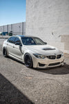 BMW M3 F80 FL-5 Satin Black F:18x9.5" ET22 / R:18x11" ET44 4本セット 20