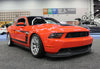 FORD マスタング S197 に APEX EC-7 18x10J ET40 Race Silver を装着 18