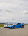 APEX EC-7RS レースシルバー 装着例 フロントビュー