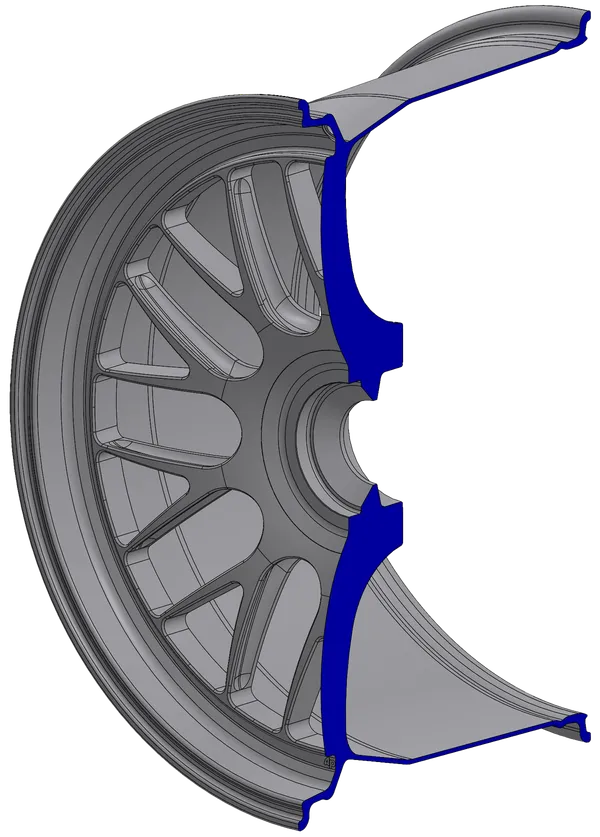 APEX ML-10RT 20inchx12J+47 ポルシェセンターロック
