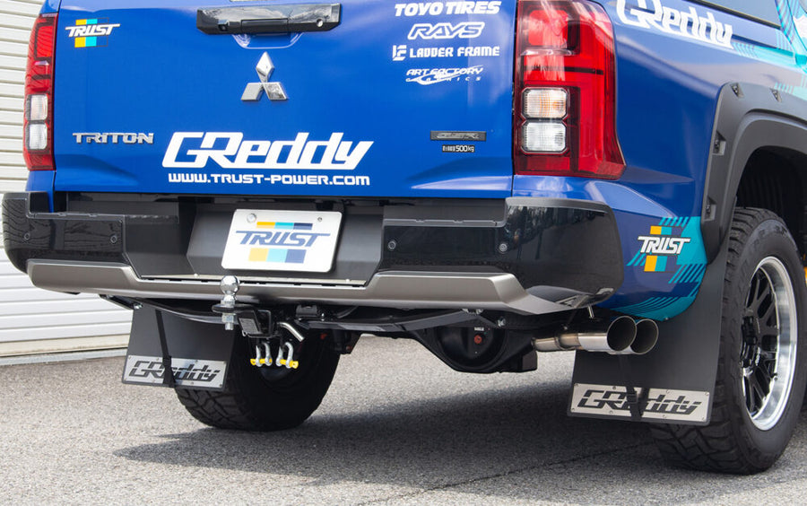 GReddy クロスエキゾースト S-Style トライトン LC2T