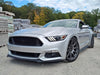 FORD マスタング S550 に APEX SM-10 F:19x10J ET40 / R:19x11J ET52 Race Silver を装着
