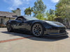 CHEVROLET コルベット C6 ワイドボディ に APEX SM-10 F:18x11J ET38 / R:18x12.5J ET52 Anthracite を装着 12