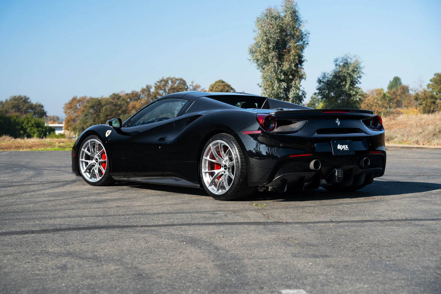 APEX VS-5RS 20inchx11.5J+32 5x114.3mm 66.1mm Ferrari・フェラーリF8/488：リア用：全3色