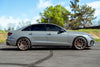 APEX SM-10 スクエア装着の AUDI S4 B9 サイドビュー