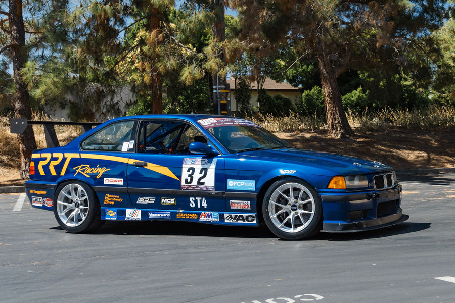 BMW 3シリーズ E36 に APEX VS-5RS 17x9.5J ET35 を装着