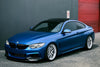 BMW 4シリーズ F32/F33/F36 に APEX ARC-8 F:19x9J ET28 / R:19x9.5J ET33 を装着