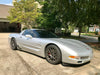 CHEVROLET コルベット C5（Z06／Z51） に APEX EC-7 F:18x10J ET58 / R:18x11J ET57 Anthracite を装着 5