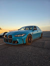 APEX VS-5RE 装着の BMW M3 G80 装着例4