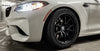 BMW M2 F87 FL-5 Satin Black 18x9.5" ET35 4本セット 2