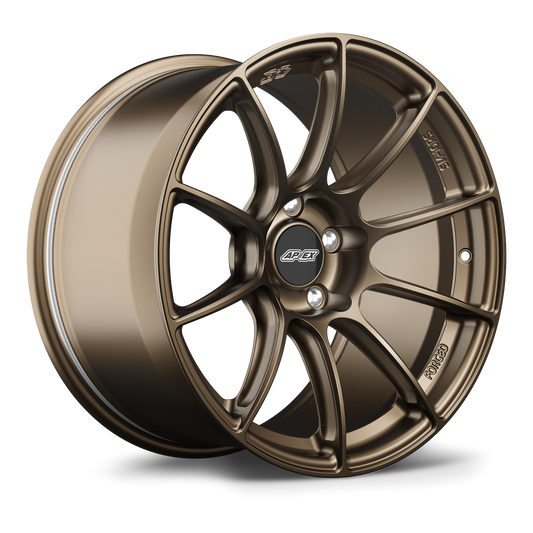 APEX SM-10RS 鍛造ホイール 18x12 ET46 5x130mm：18インチ12J+46：Porsche：全2色
