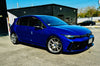 VW ゴルフR MK8 に APEX VS-5 18x9J ET42 Hyper Black を装着
