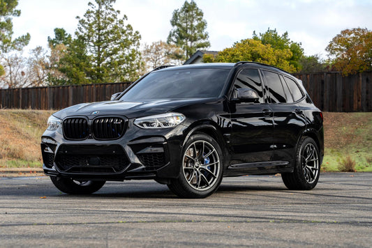 BMW X3M F97 VS-5RX Anthracite F:20x9.5" ET22 / R:20x10.5" ET36 4本セット 1