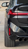 BMW X4M F98 VS-5RX Satin Black F:21x9.5" ET25 / R:21x10.5" ET36 4本セット 6