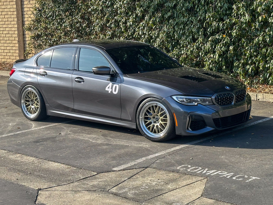 BMW 3シリーズ G20/G21 に APEX ML-10RT F:19x9.5J ET25 / R:19x10.5J ET35 を装着