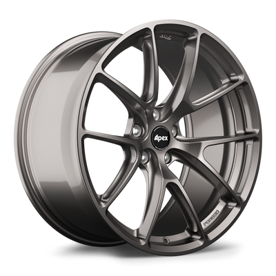 APEX VS-5RX 鍛造ホイール 20x9.5 ET33 5x114.3mm：20インチ9.5J+33