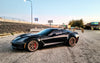 CHEVROLET コルベット C7 ワイドボディ に APEX VS-5RS F:18x11J ET38 / R:19x12.5J ET55 Custom Finish を装着